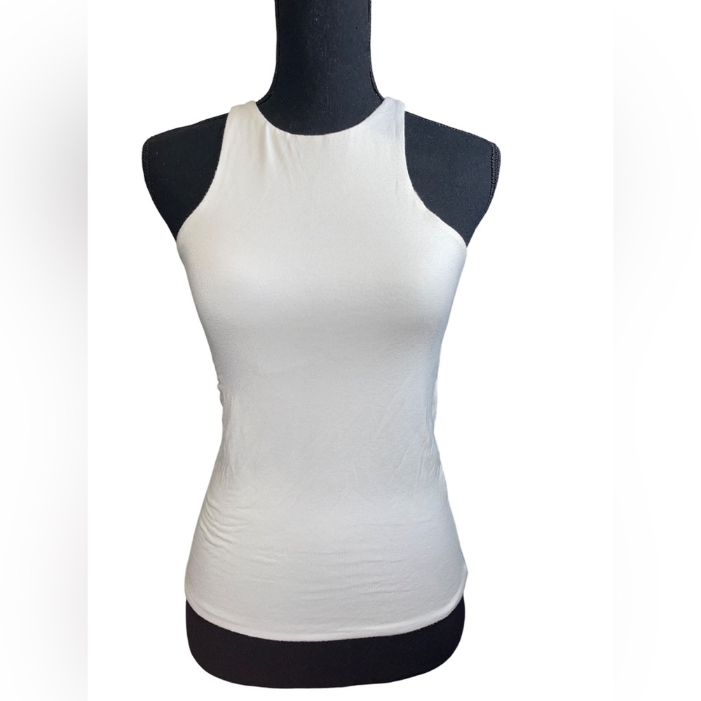 J. Crew White Tank Top